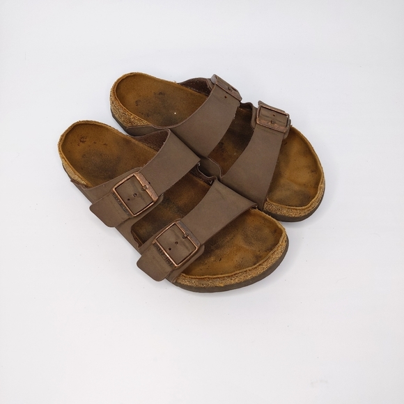 Birkenstock Other - Birkenstock • Arizona Birko-Flor Nubuck Mocha